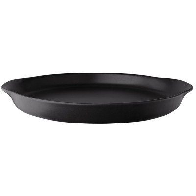 Купить Блюдо сервировочное Nordic Kitchen, черное с нанесением логотипа