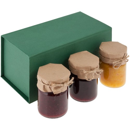 Купить Набор Jam Jar, зеленый с нанесением логотипа