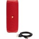 Купить Беспроводная колонка JBL Flip 5, красная с нанесением логотипа