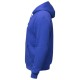 Купить Толстовка Hooded, ярко-синяя с нанесением логотипа