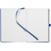 Купить Ежедневник Favor, недатированный, синий с нанесением логотипа