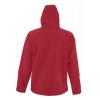 Купить Куртка мужская с капюшоном Replay Men 340, красная с нанесением логотипа