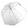 Купить Прозрачный зонт-трость Clear с нанесением логотипа