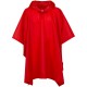 Купить Дождевик Rainman Poncho, красный с нанесением логотипа