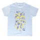 Купить Футболка детская REGENT KIDS 150, голубая с нанесением логотипа