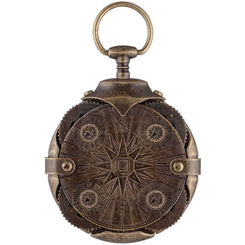 Купить Флешка «Криптекс»® Compass Lock, 16 Гб с нанесением логотипа