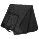 Купить Плед для пикника Soft & Dry, черный с нанесением логотипа