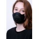 Купить Многоразовая маска с прополисом PropMask, силиконовая, серая с нанесением логотипа