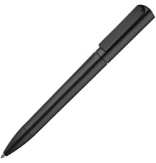 Ручка шариковая Split Black Neon, черная