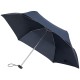 Купить Зонт складной Rain Pro Flat, синий с нанесением логотипа