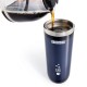 Купить Стакан для охлаждения напитков Iced Coffee Maker, фиолетовый с нанесением логотипа