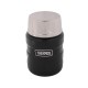 Купить Термос для еды Thermos SK3000, черный с нанесением логотипа