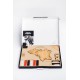 Купить Деревянная карта мира World Map Wall Decoration Exclusive, дуб с нанесением логотипа