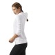 Купить Толстовка женская Elements French Terry Full Zip, белая с нанесением логотипа