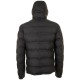 Купить Куртка мужская RIDLEY MEN, черная с нанесением логотипа