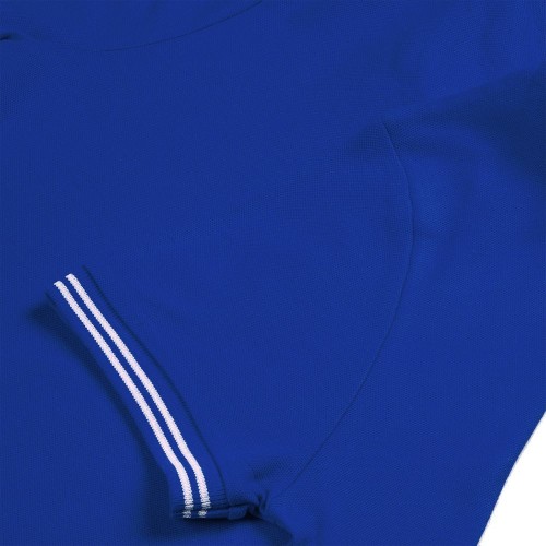 Купить Рубашка поло женская Virma Stripes Lady, ярко-синяя с нанесением логотипа Купить Рубашка поло женская Virma Stripes Lady, ярко-синяя с нанесением логотипа