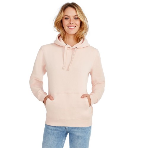 Купить Толстовка женская Spencer Women, розовая с нанесением логотипа
