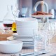 Купить Набор из 12 тарелок Dine, белый с нанесением логотипа