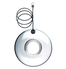 Кормушка для птиц Bird Feeder, подвесная, прозрачная