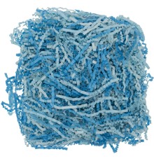 Бумажный наполнитель Chip Mix, голубой