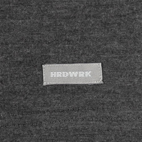 Купить Футболка Firm Wear, черный меланж с нанесением логотипа Купить Футболка Firm Wear, черный меланж с нанесением логотипа