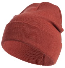 Шапка Glenn, красная (коралловая)