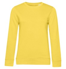 Свитшот женский BNC Organic, желтый