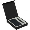 Купить Коробка Rapture для аккумулятора и ручки, черная с нанесением логотипа