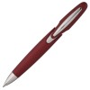 Купить Ручка шариковая Myto, красная с нанесением логотипа