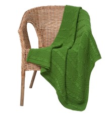 Плед Comfort Up, зеленый (оливковый)