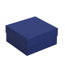 Коробка Satin, малая, синяя