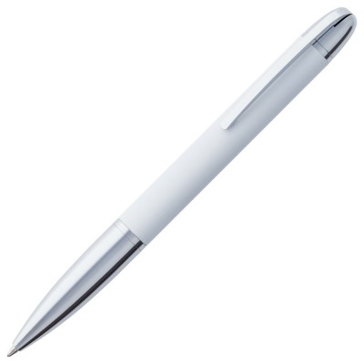 Купить Ручка шариковая Arc Soft Touch, белая с нанесением