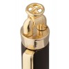 Купить Ручка шариковая Faucet Golden Top с нанесением логотипа