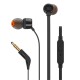Купить Наушники JBL Tune 110, черные с нанесением логотипа