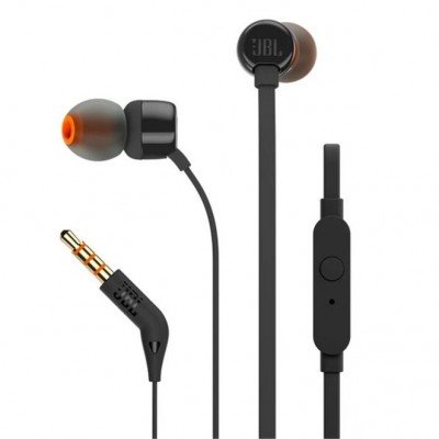 Купить Наушники JBL Tune 110, черные с нанесением