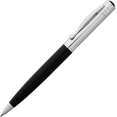 Купить Ручка шариковая Promise, черная с нанесением логотипа