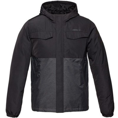 Купить Куртка мужская Padded, черная с нанесением