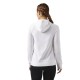 Купить Толстовка женская Elements French Terry Full Zip, белая с нанесением логотипа