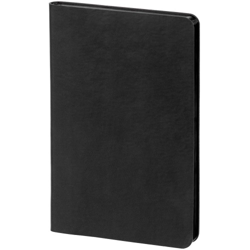Купить Ежедневник Neat, недатированный, черный с нанесением логотипа