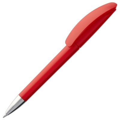 Купить Ручка шариковая Prodir DS3.1 TPC, красная с нанесением логотипа