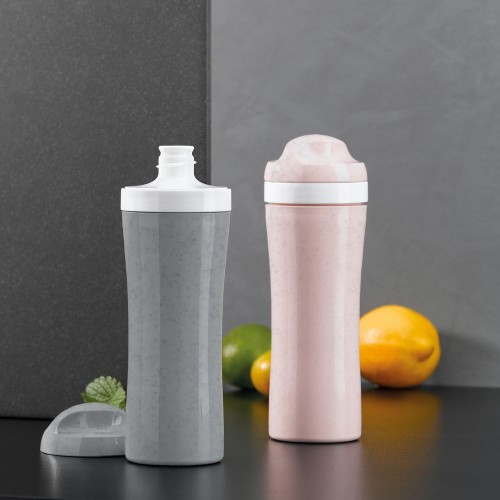 Купить Бутылка Oase Organic, розовая с нанесением логотипа Купить Бутылка Oase Organic, розовая с нанесением логотипа