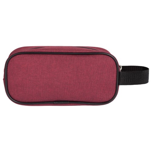 Купить Несессер Unit Jussi, бордовый с нанесением логотипа