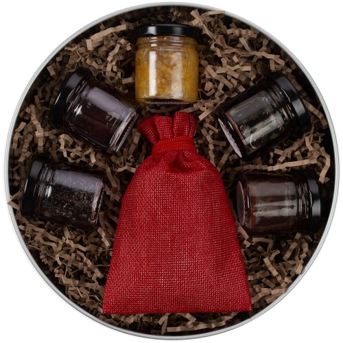 Купить Набор Jammy Taster, красный с нанесением логотипа