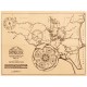Купить Флешка «Криптекс»® Compass Lock, 16 Гб с нанесением логотипа