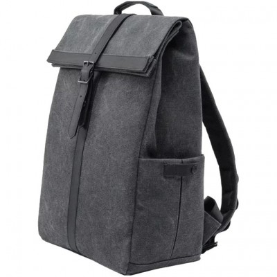 Купить Рюкзак Grinder Oxford Leisure Backpack, черный с нанесением логотипа