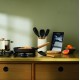 Купить Лопатка Nordic Kitchen, черная с нанесением логотипа