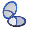Купить Зеркало Smile круглое, синее с нанесением логотипа