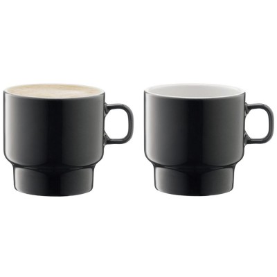 Купить Набор чашек для кофе Utility, серый с нанесением