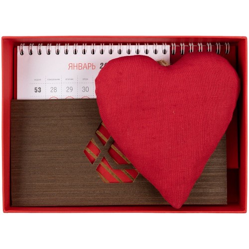 Купить Набор Meet and Greet, красный с нанесением логотипа