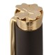 Купить Ручка шариковая Clover Golden Top с нанесением логотипа